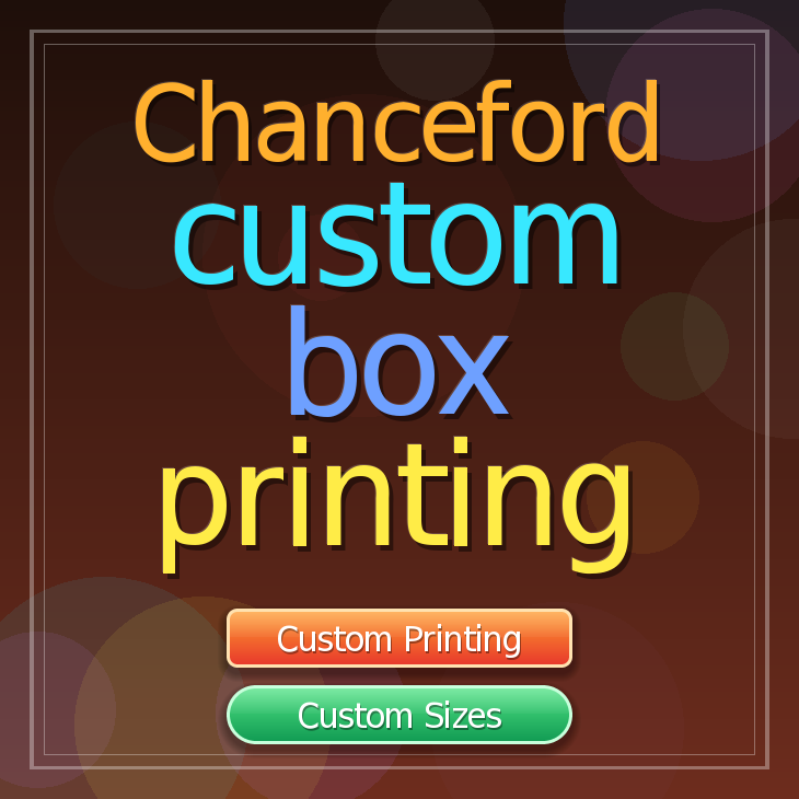 Chanceford custom box printing