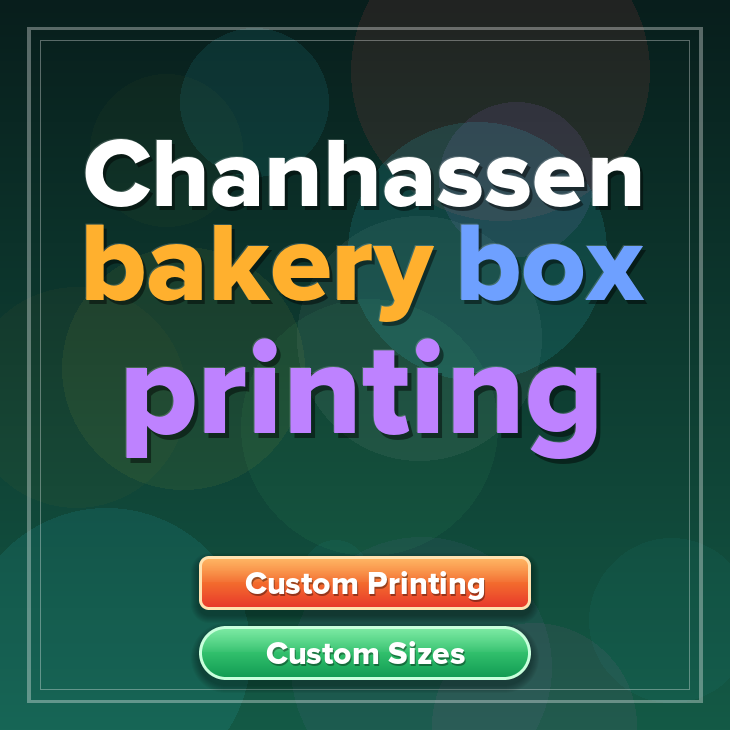 Chanhassen bakery box printing