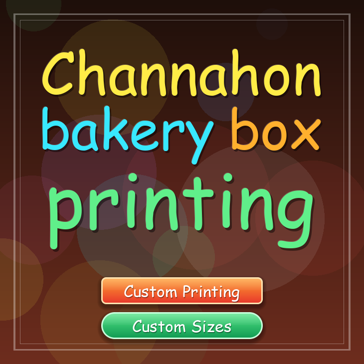 Channahon bakery box printing