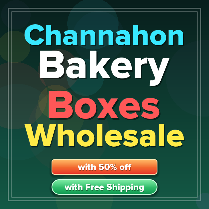 Channahon bakery boxes