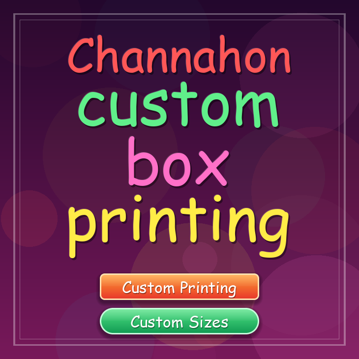 Channahon custom box printing