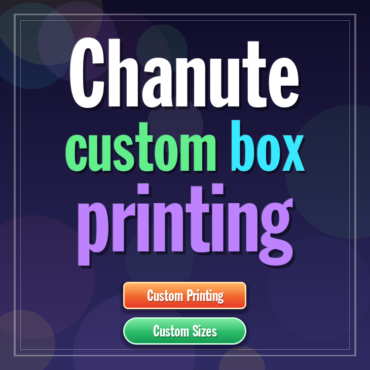 Chanute custom box printing