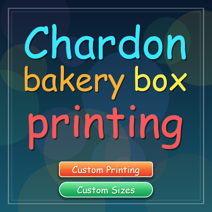 Chardon bakery box printing