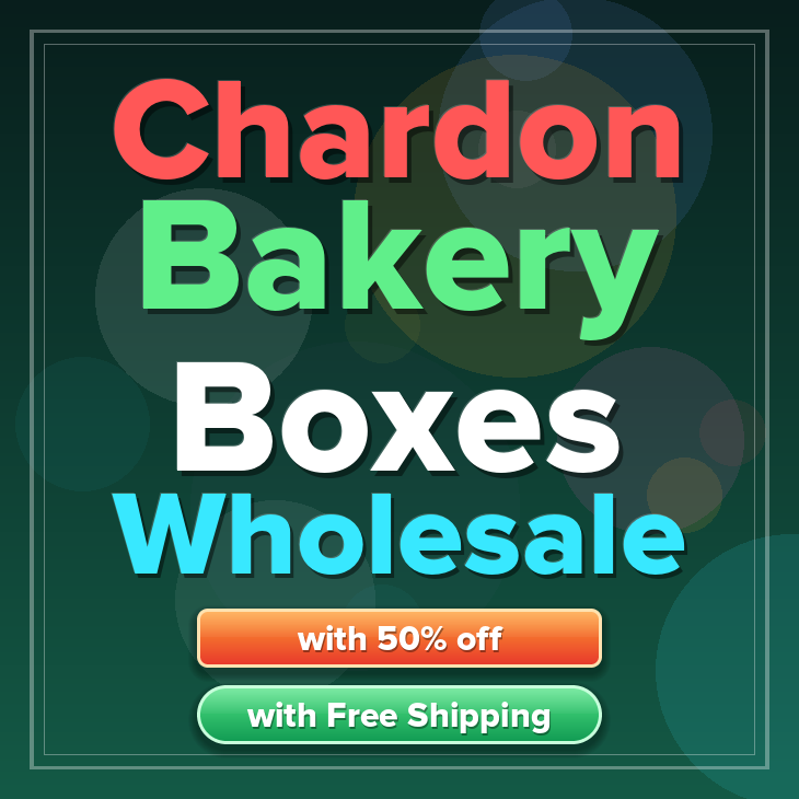 Chardon bakery boxes