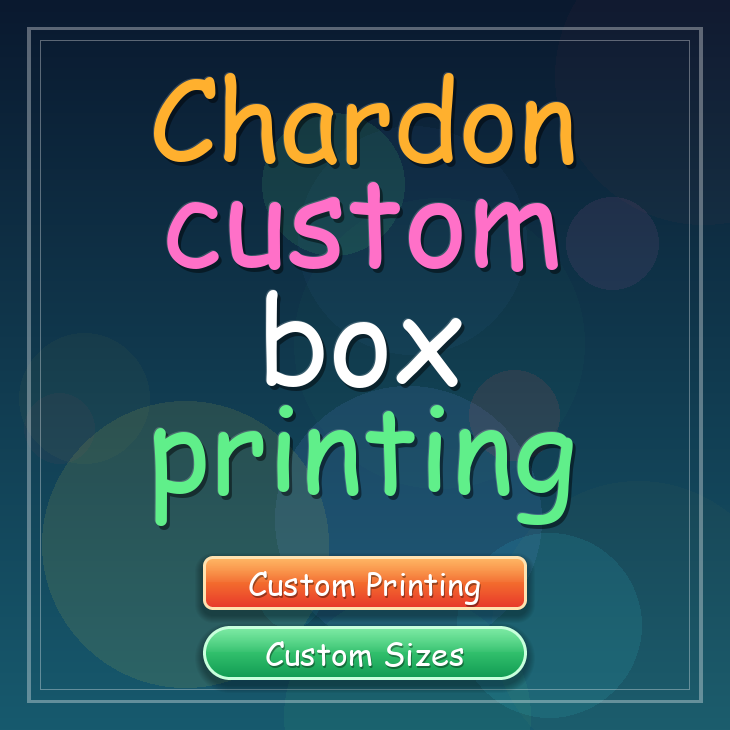 Chardon custom box printing