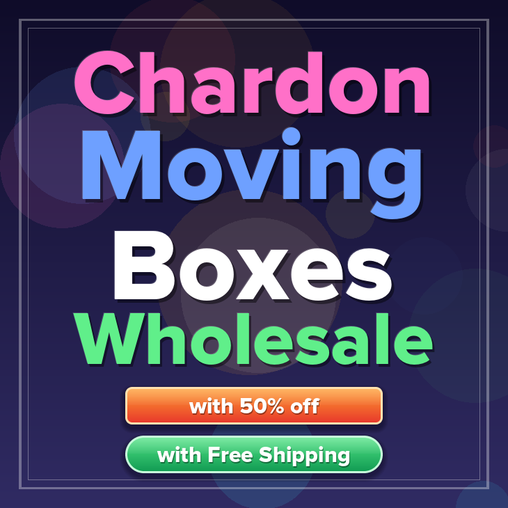 Chardon moving boxes