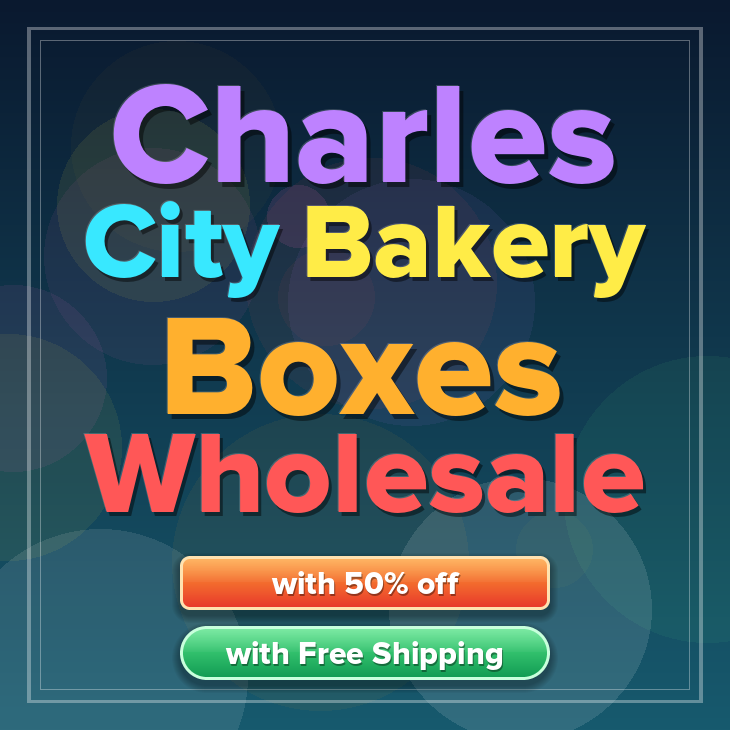 Charles City bakery boxes