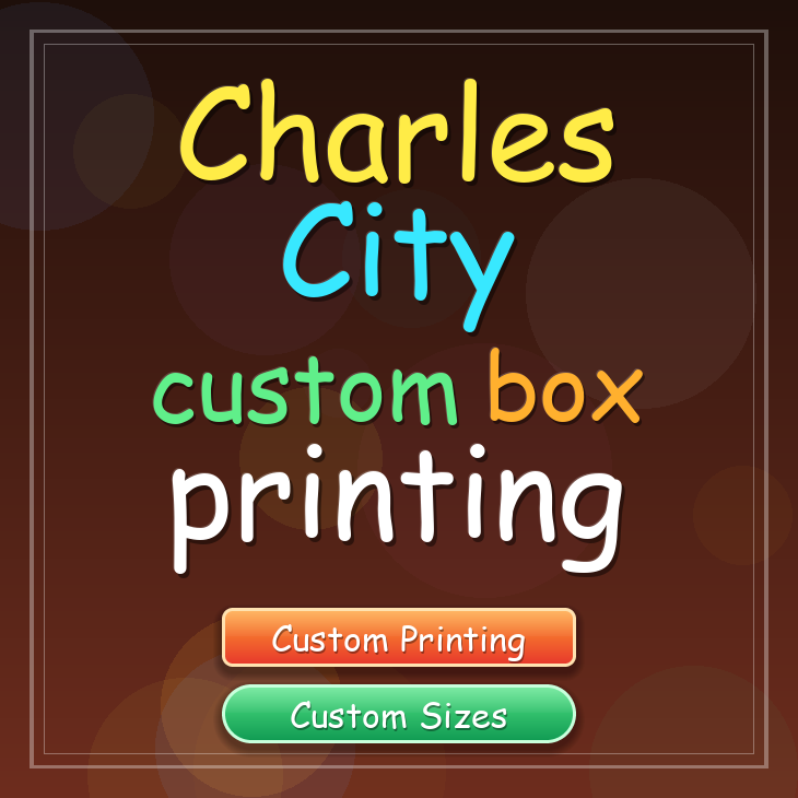 Charles City custom box printing