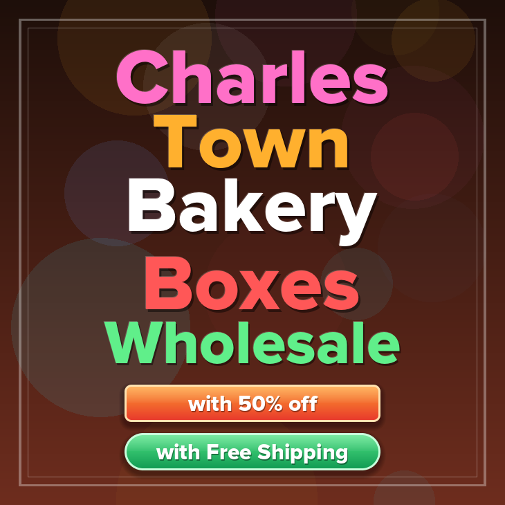 Charles Town bakery boxes