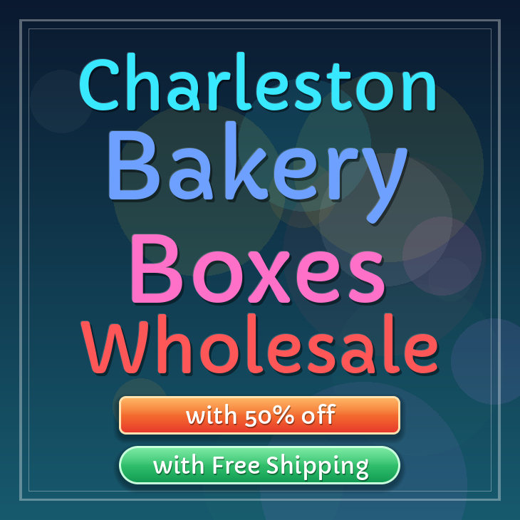 Charleston bakery boxes