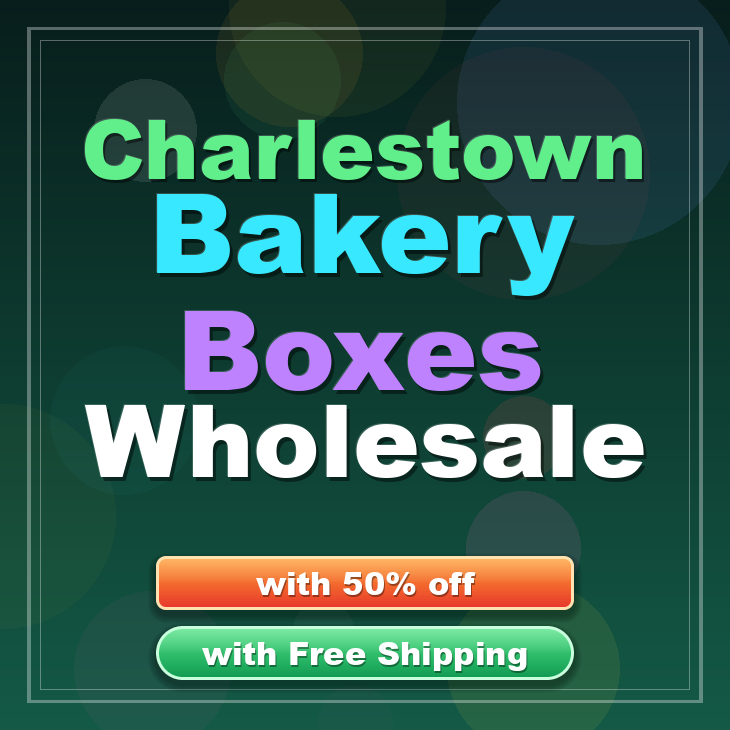 Charlestown bakery boxes