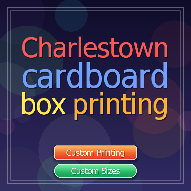 Charlestown cardboard box printing