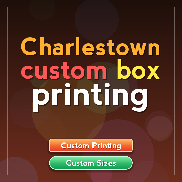 Charlestown custom box printing