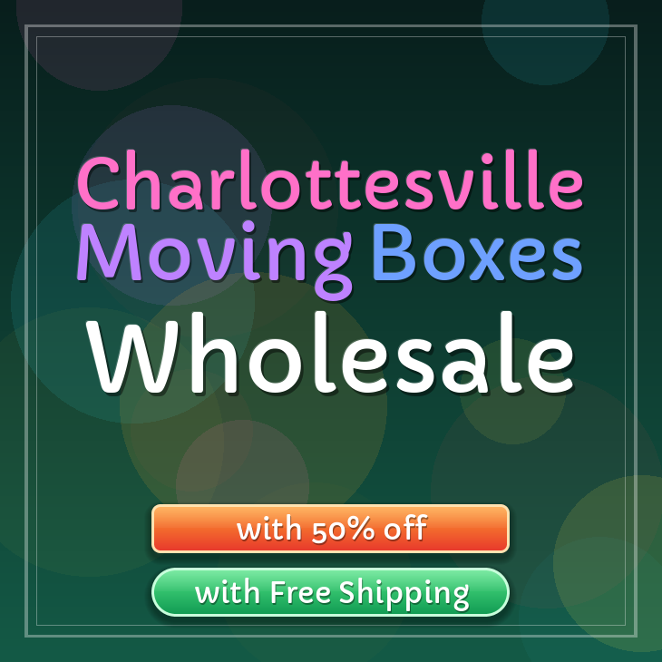 Charlottesville moving boxes