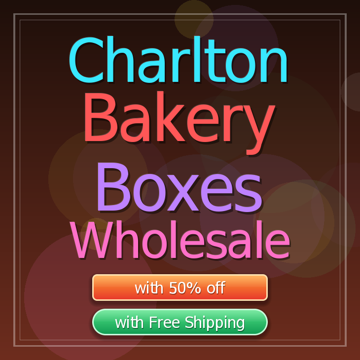 Charlton bakery boxes