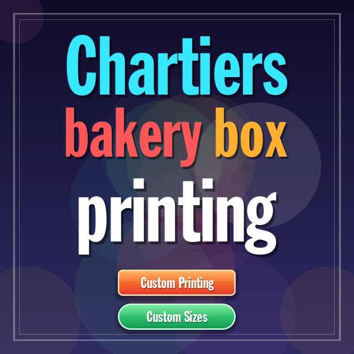 Chartiers bakery box printing