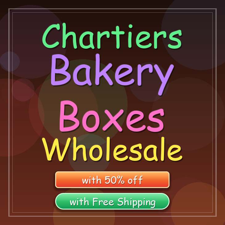 Chartiers bakery boxes