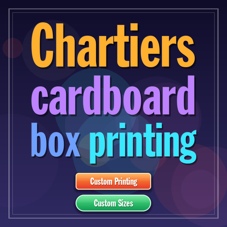 Chartiers cardboard box printing