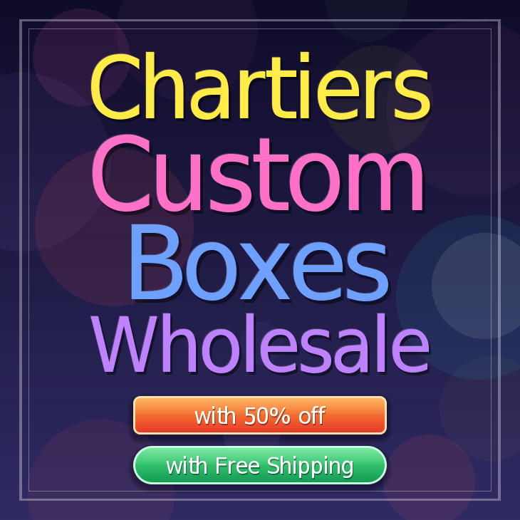 Chartiers custom boxes