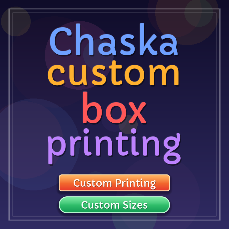 Chaska custom box printing