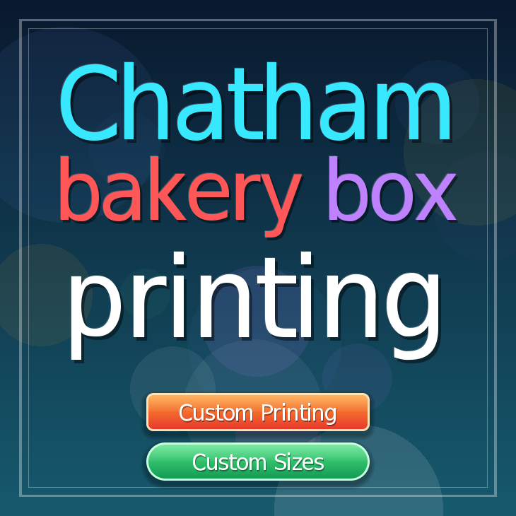 Chatham bakery box printing