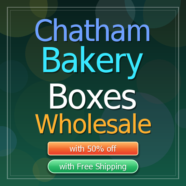 Chatham bakery boxes