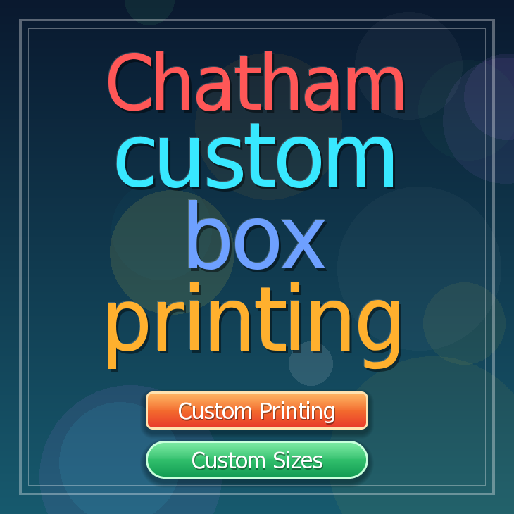 Chatham custom box printing