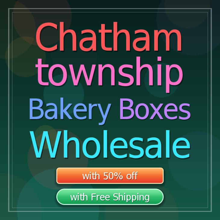 Chatham Township bakery boxes
