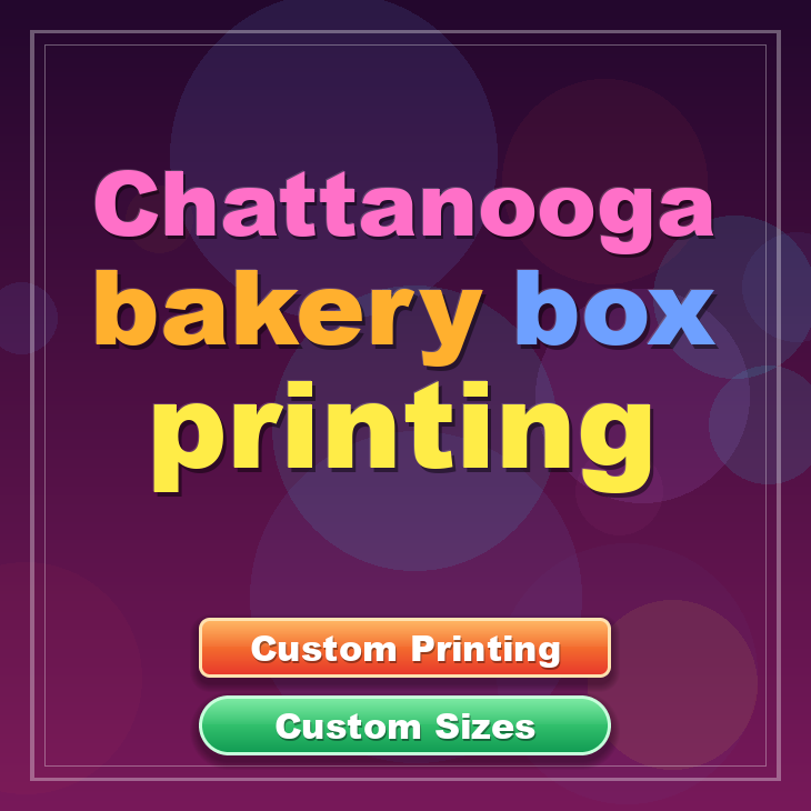 Chattanooga bakery box printing
