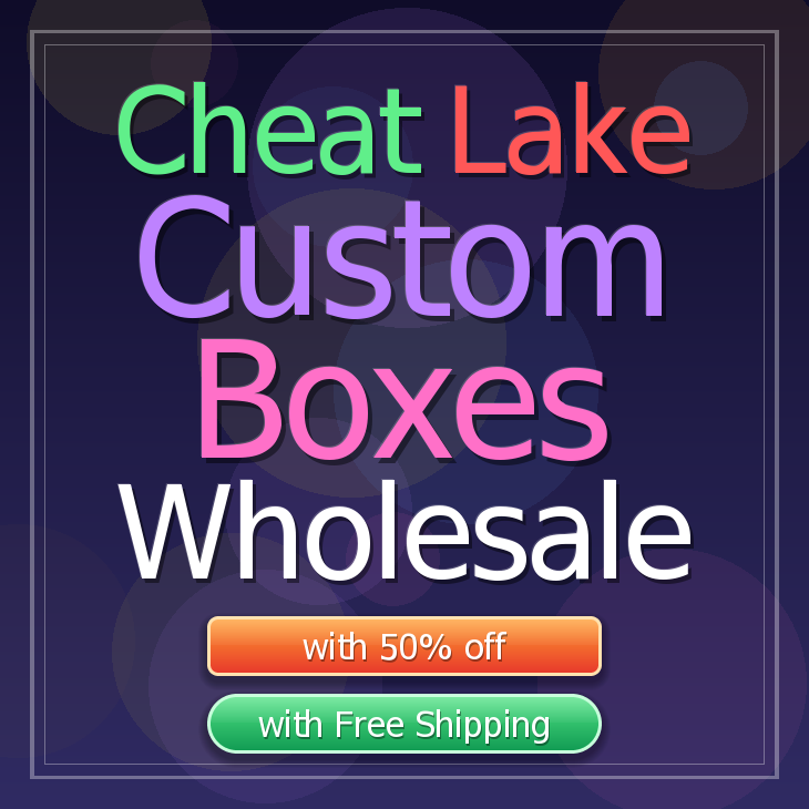 Cheat Lake custom boxes