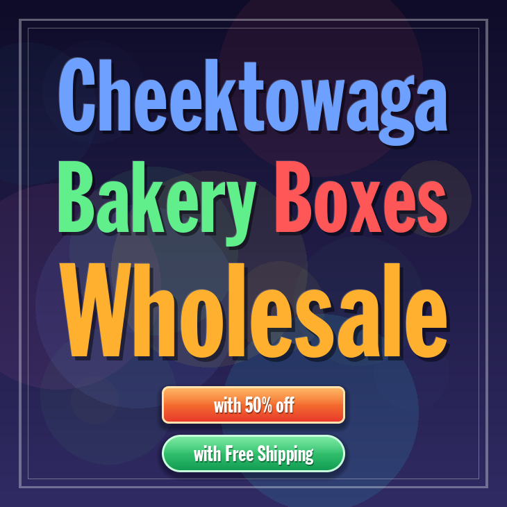 Cheektowaga bakery boxes