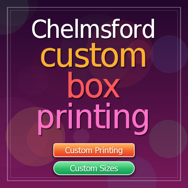 Chelmsford custom box printing