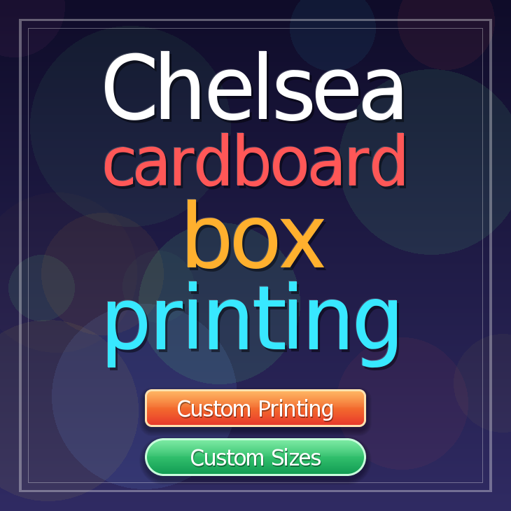 Chelsea cardboard box printing
