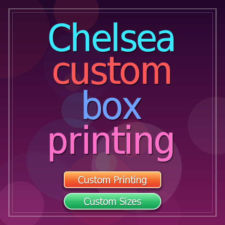 Chelsea custom box printing