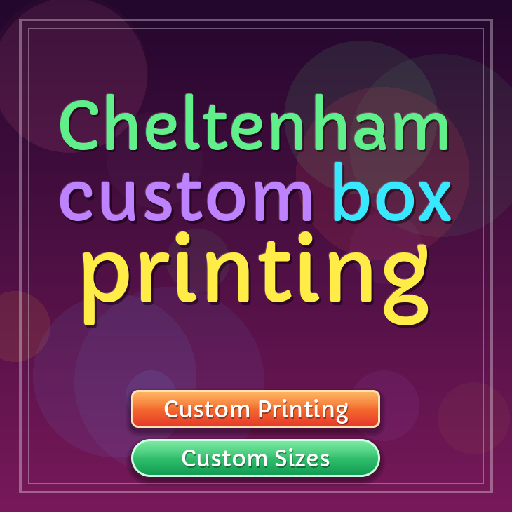 Cheltenham custom box printing