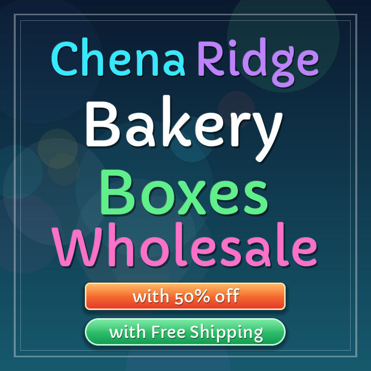 Chena Ridge bakery boxes