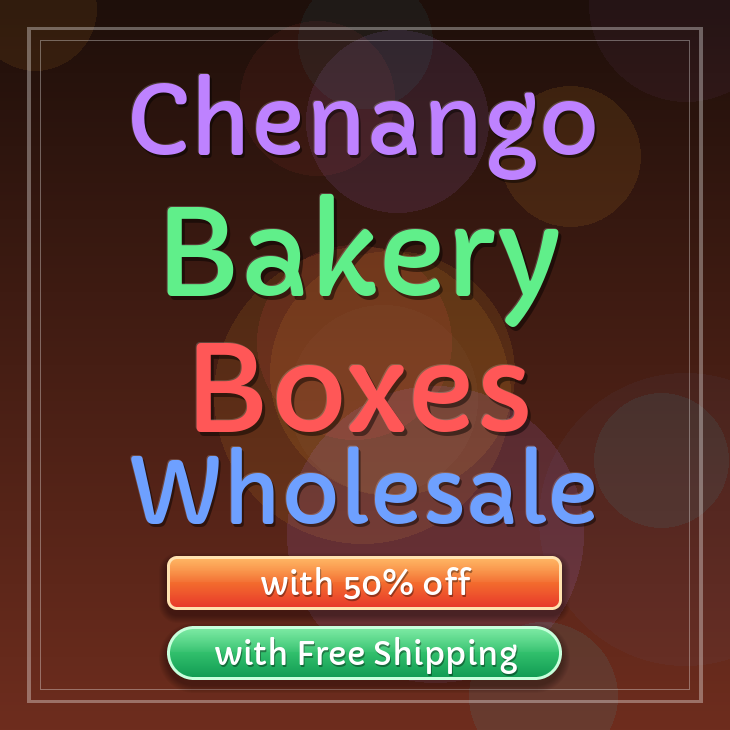 Chenango bakery boxes