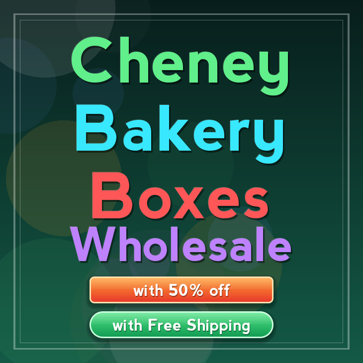 Cheney bakery boxes