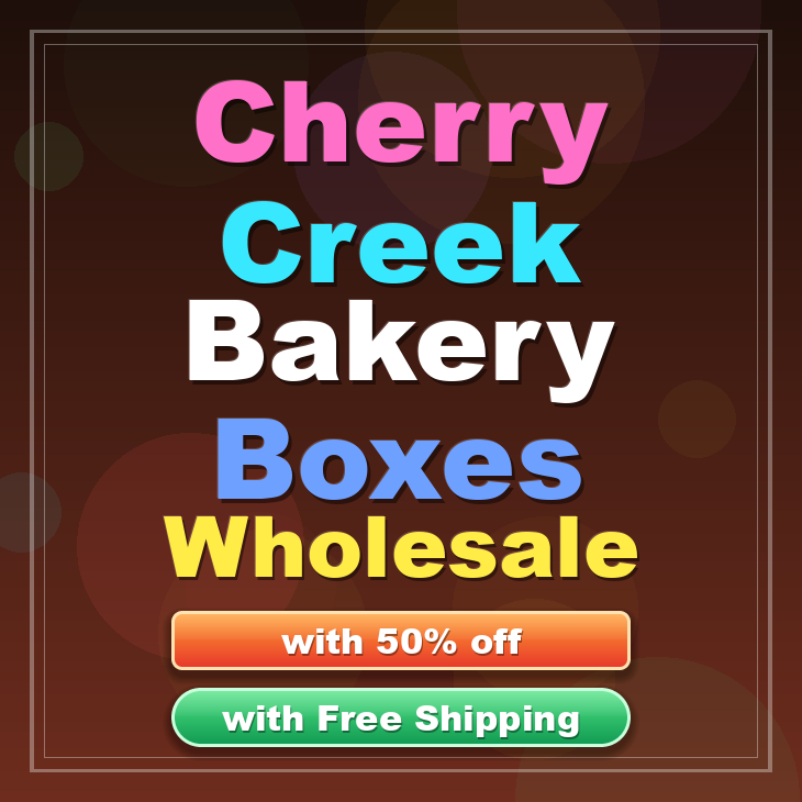 Cherry Creek bakery boxes