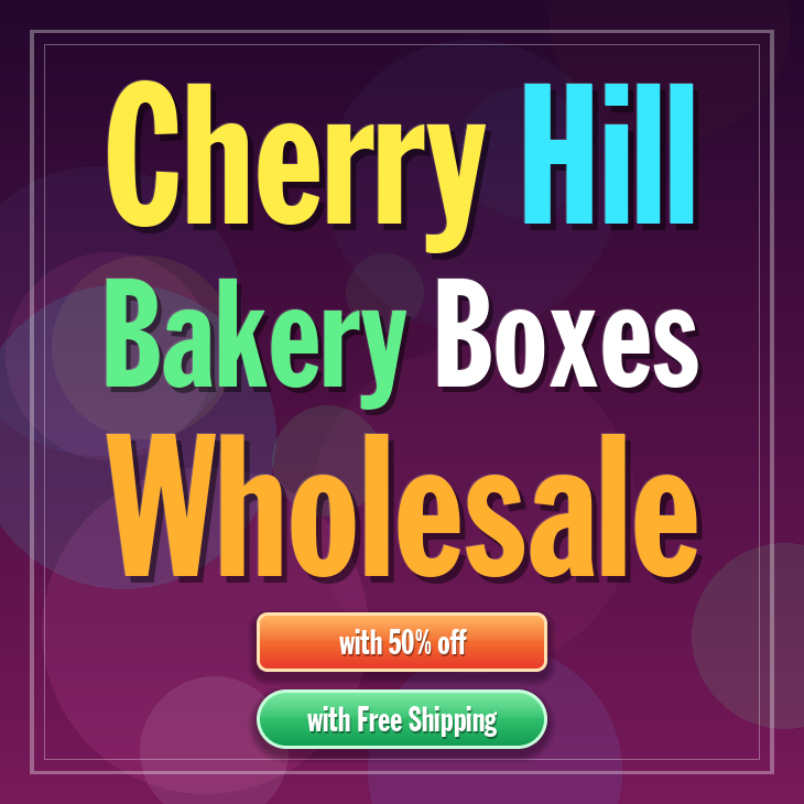 Cherry Hill bakery boxes