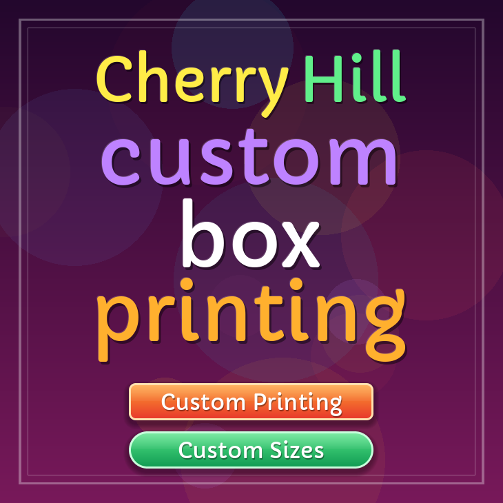 Cherry Hill custom box printing