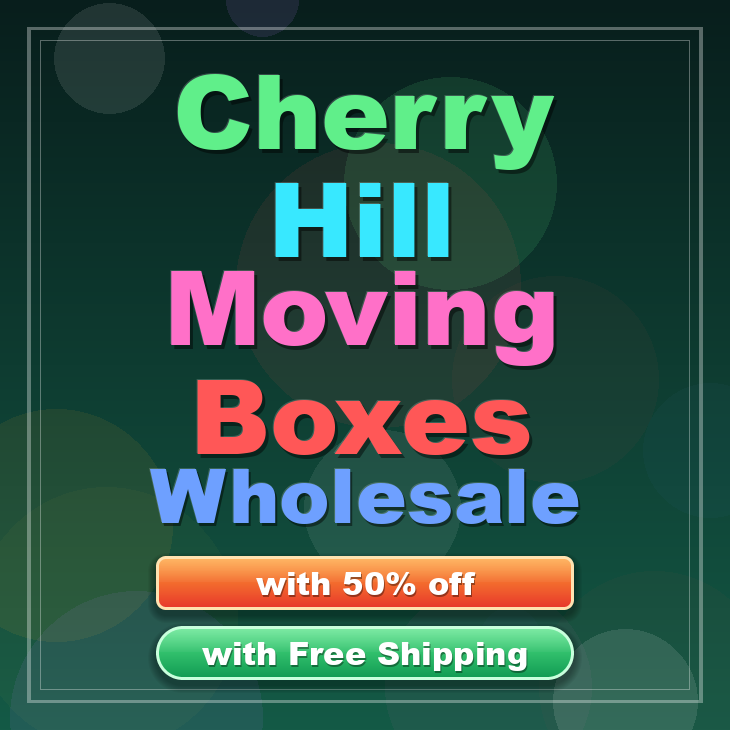 Cherry Hill moving boxes