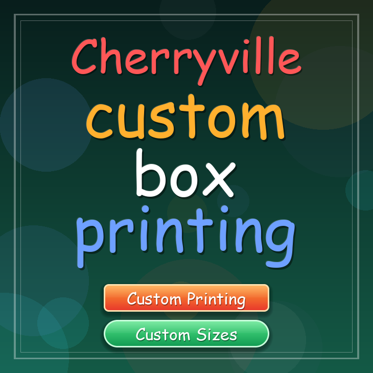 Cherryville custom box printing