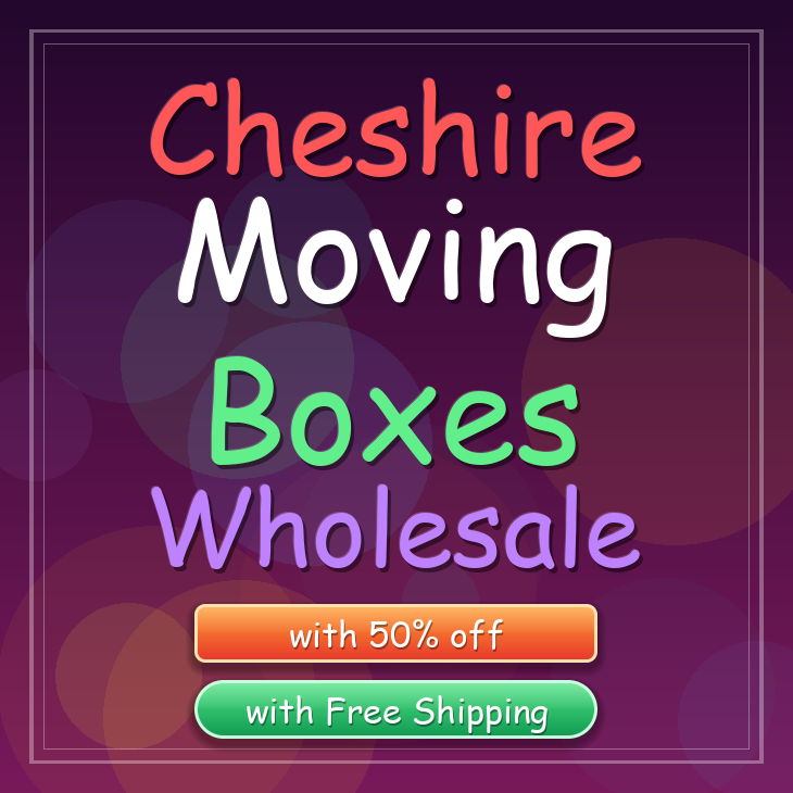 Cheshire moving boxes