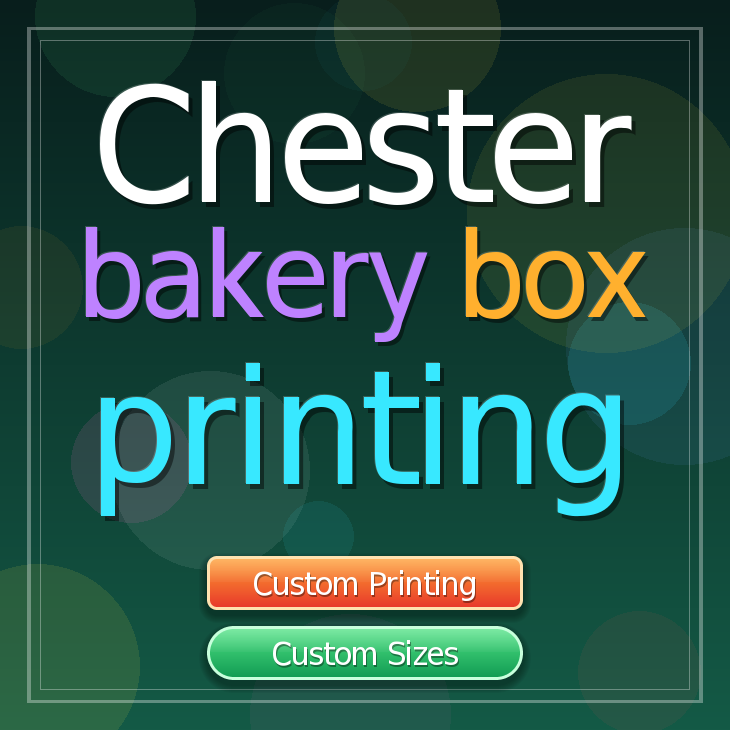 Chester bakery box printing