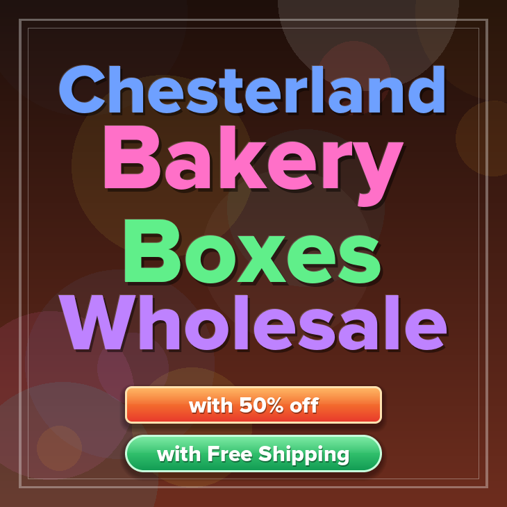 Chesterland bakery boxes