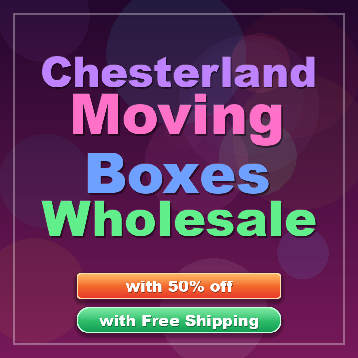 Chesterland moving boxes