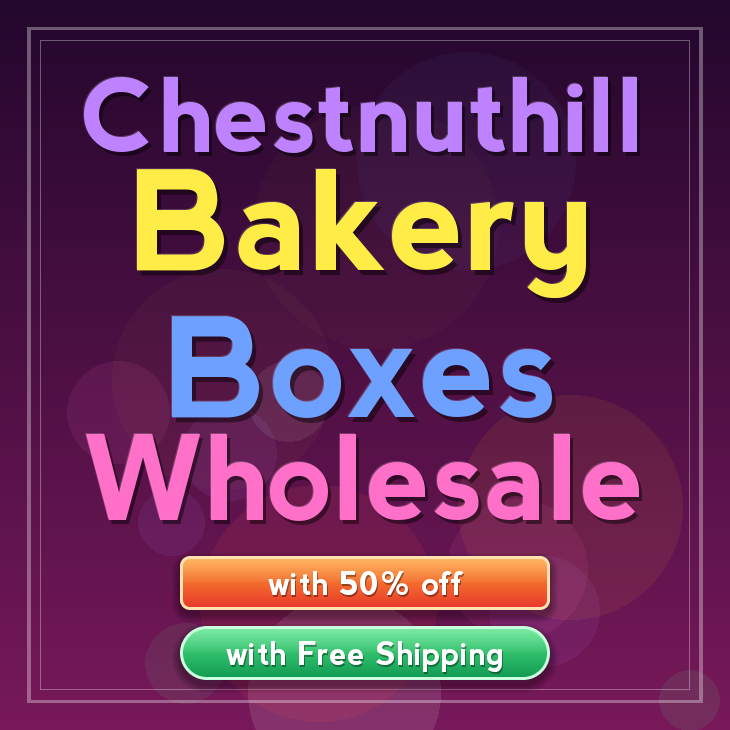 Chestnuthill bakery boxes