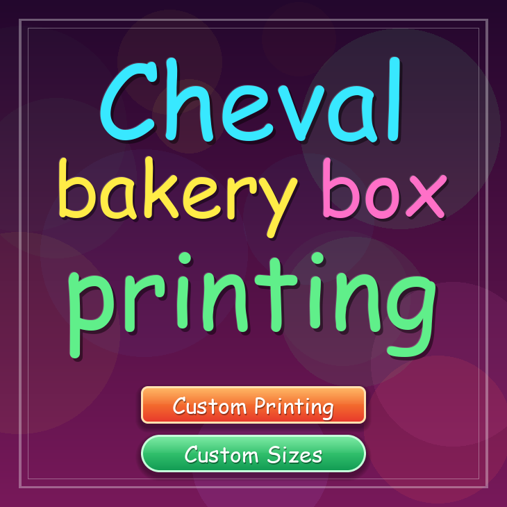 Cheval bakery box printing