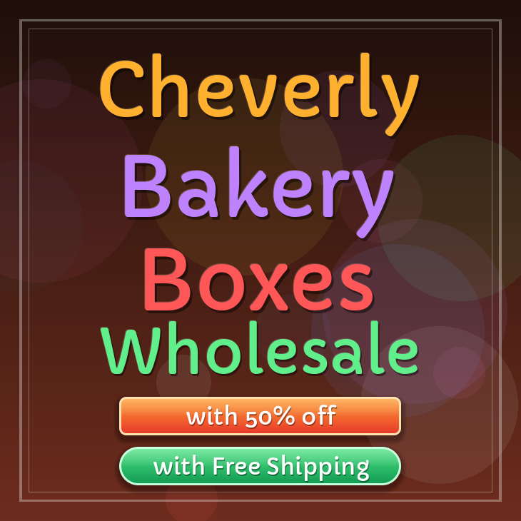 Cheverly bakery boxes